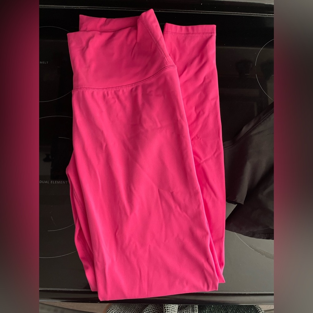 Hot Pink Leggings
